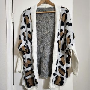 Oversized Cardigan Size XL